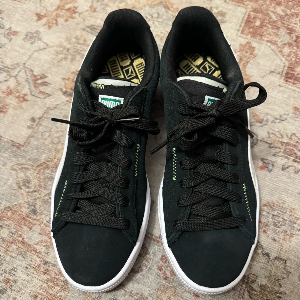 Puma Black Sneakers